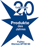 funkschau Award 2020 - ETERNUS AF150 funkschau Award 2020 - ETERNUS AF150