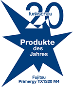 funkschau Award 2020 - PRIMERGY TX1320 M4