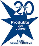 funkschau Award 2020 - PRIMERGY TX1320 M4 funkschau Award 2020 - PRIMERGY TX1320 M4