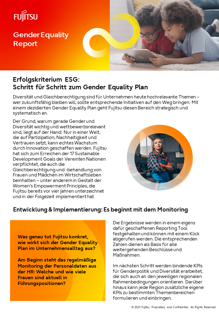 Gender Equality Report