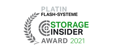IT Awards 2021 - Fujitsu - Platin Flash Systeme - Storage Insider