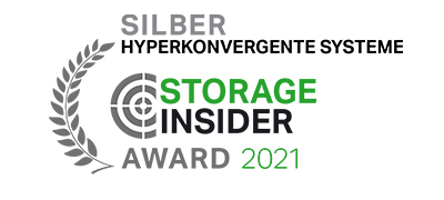 IT Awards 2021 - Fujitsu - Silber Storage Insider