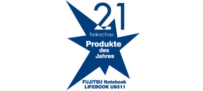 funkschau Award 2021 - LIFEBOOK U9311