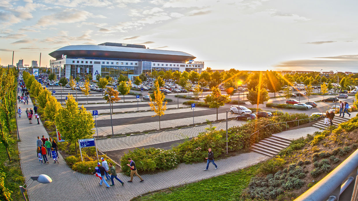 Loc K-Part SAP Arena Loc K-Part SAP Arena