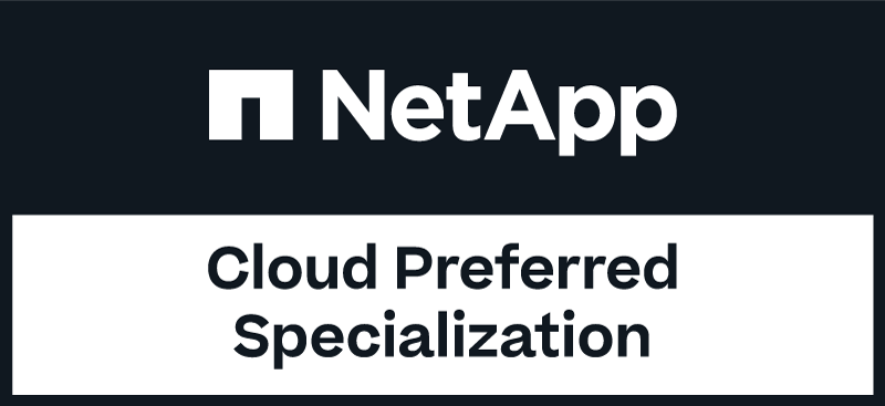 NetApp Cloud Preferred Specialization