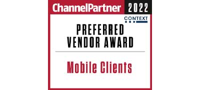 Preferred Vendor Award 2022 - Mobile Clients
