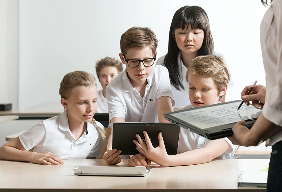 Plattform Securon Klassenzimmer