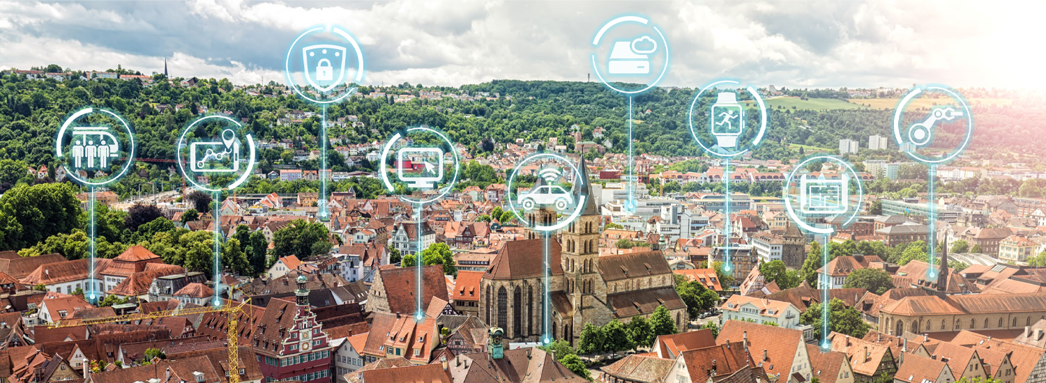 Connected Services Icons