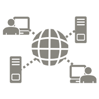 Icon Datenübermittlung Icon Datenübermittlung