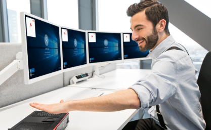 In a virtual workplace real security is vital