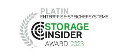 IT Awards 2023 - Enterprise Speichersysteme