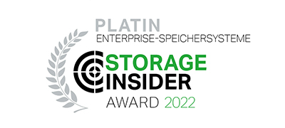 StorageInsider Enterprise Speicher Systeme 2022