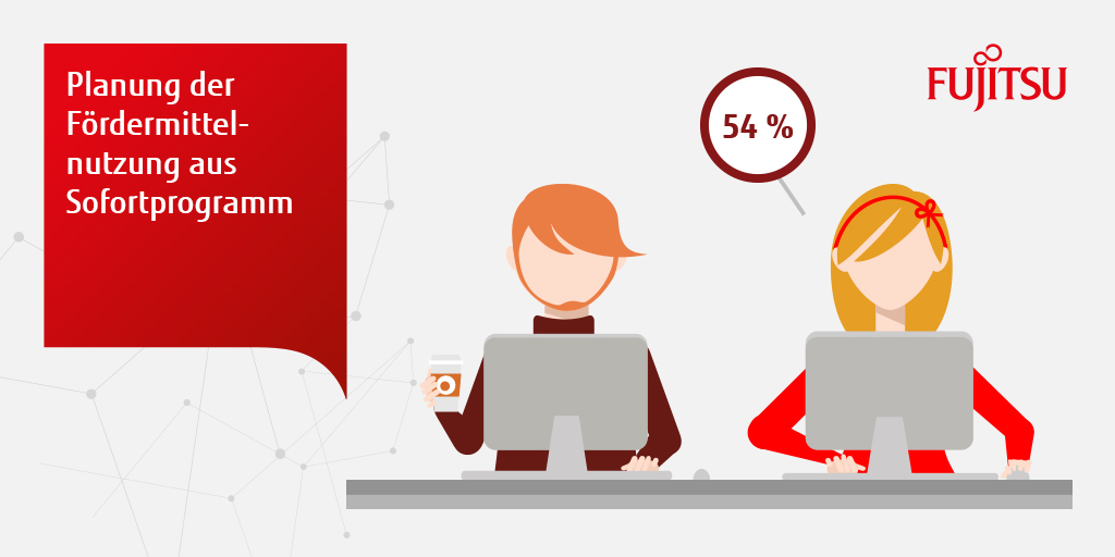 Visual Schulträger Studie von REDNET AG und Fujitsu