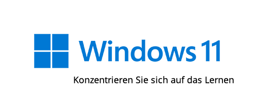 Windows 11 Pro - Konzentrieren Sie sich auf das Lernen Windows 11 Pro - Konzentrieren Sie sich auf das Lernen