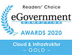 Gold eGovernment Award 2020 Gold eGovernment Award 2020
