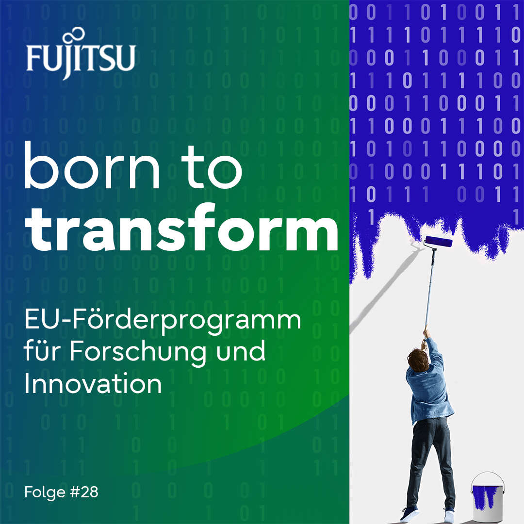 Fujitsu Podcast - born to transform: New Digital Work