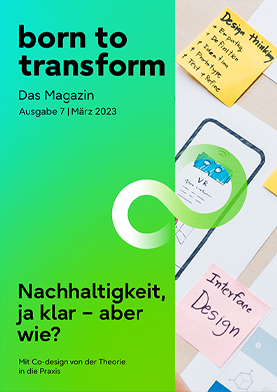 born to transform - e-Magazin