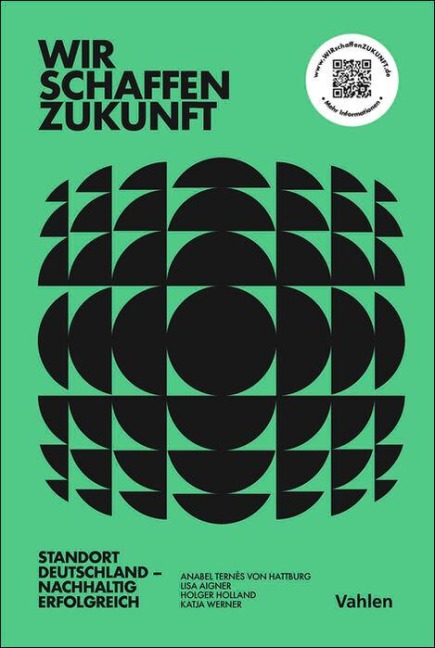 Buchtitel Wir schaffen Zukunft