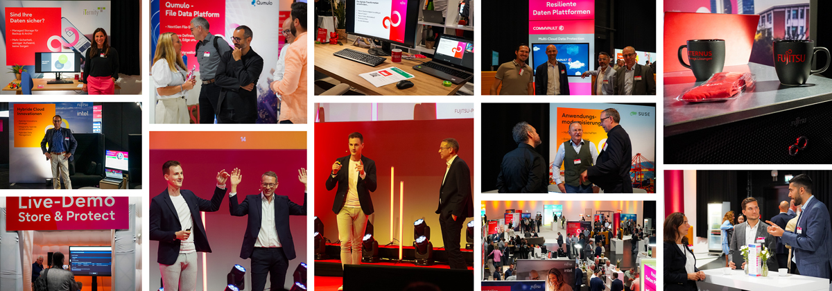 collage fujitsu experience days in muenchen