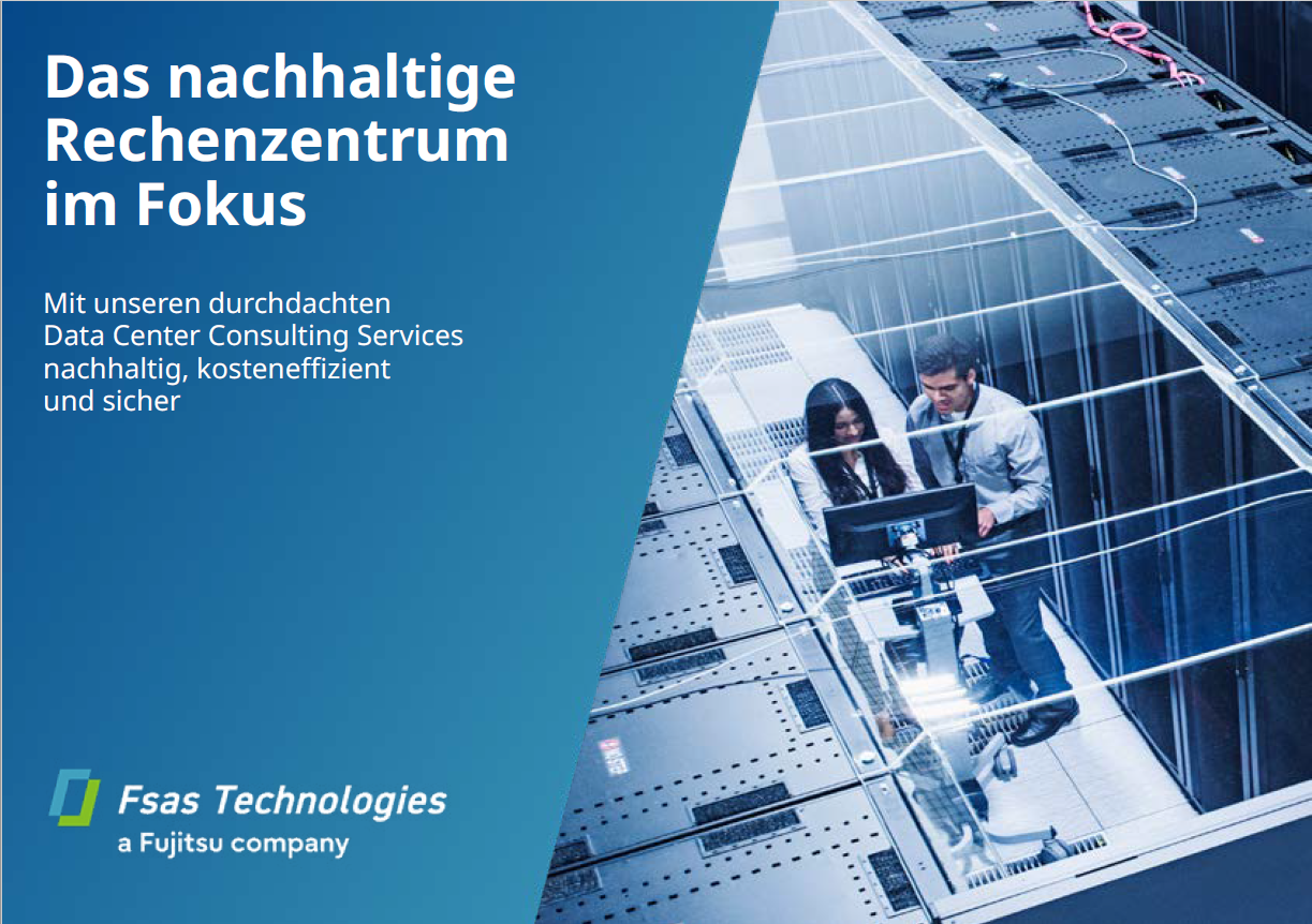 Cover PDF Nachhaltiges Rechenzentrum