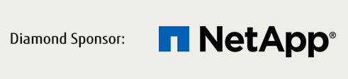 Diamond sponsor: NetApp