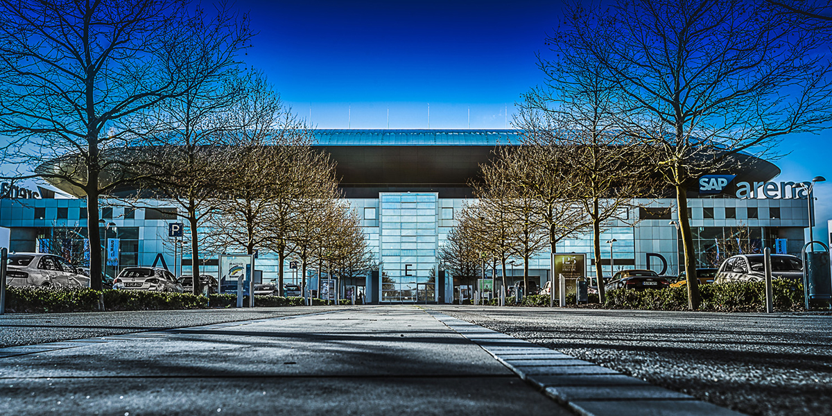 Location SAP Arena Location SAP Arena