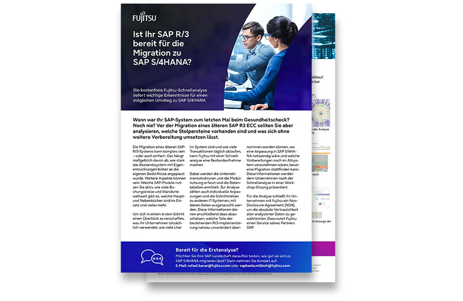 Ist Ihr SAP R/3 bereit für die Migration zu SAP S/4HANA?