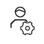 Icon representing Service-Geschäft der Fujitsu