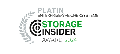 IT Awards 2024 - Enterprise Speichersysteme