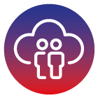 icon private cloud