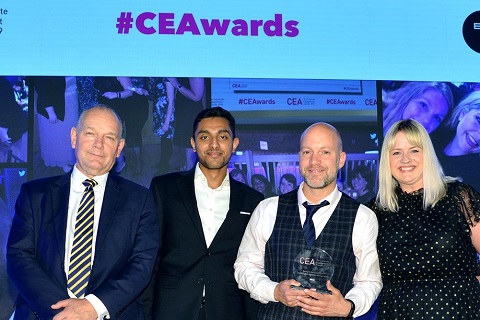 Corporate Engagement Awards ceremony