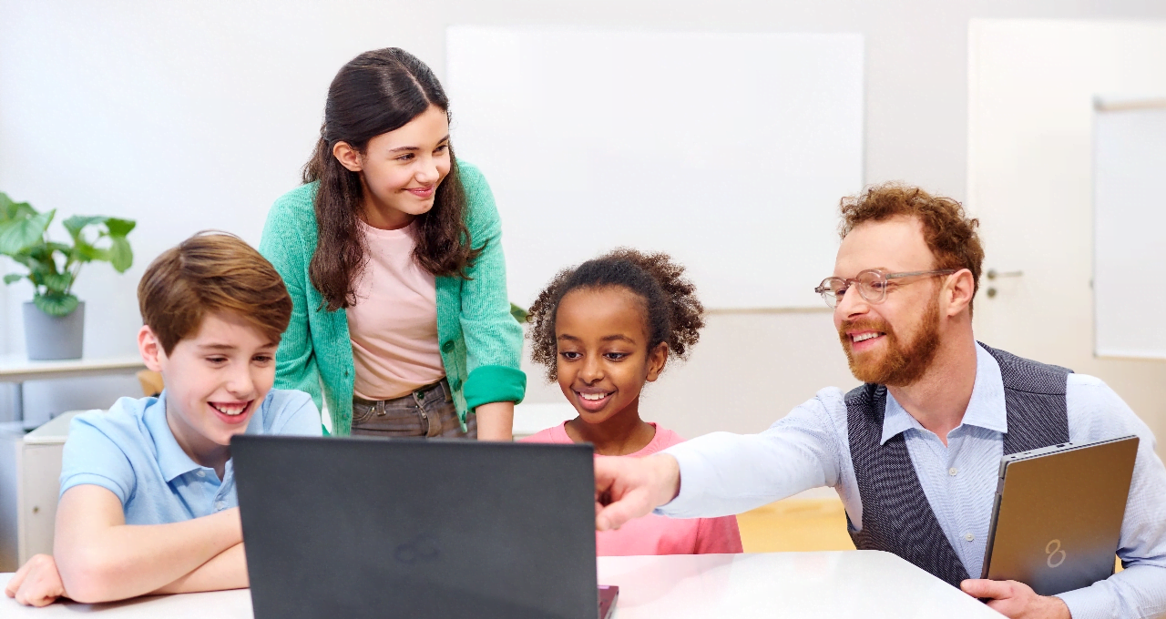 Wie verändert Digitalisierung als Lernort? learntec image