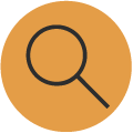 magnifying glass