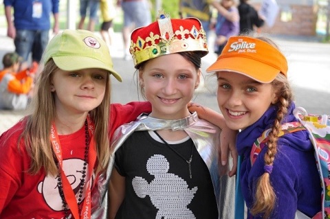 Participants of Camp Quality