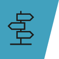 pictogram direction signs
