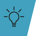 Pictogram Lightbulb