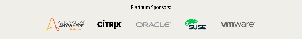 Platinum Sponsors