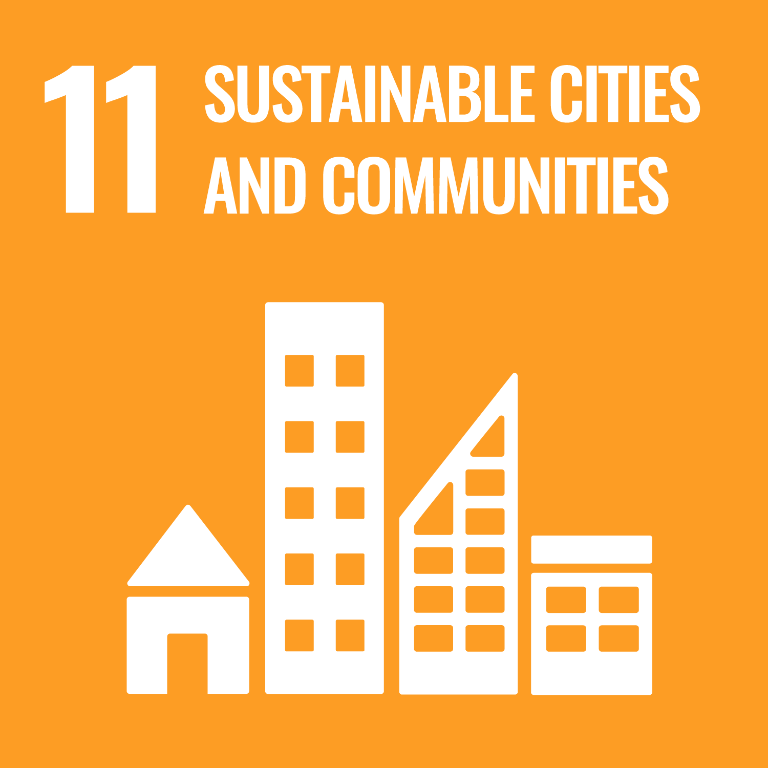 11 SUSTANABLE CITIES AND COMMUNITIES