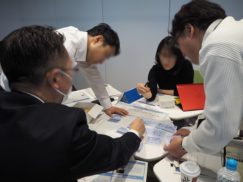 Workshop in progress
