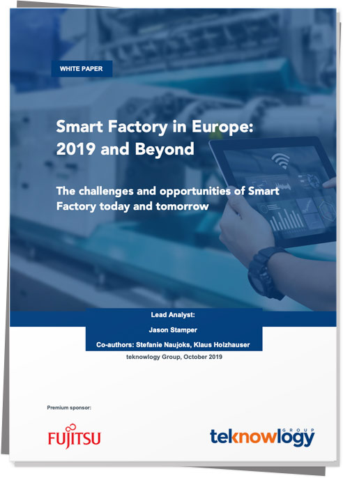 63% of manufacturers are planning to increase their smart factory investment in the next three years – learn why.