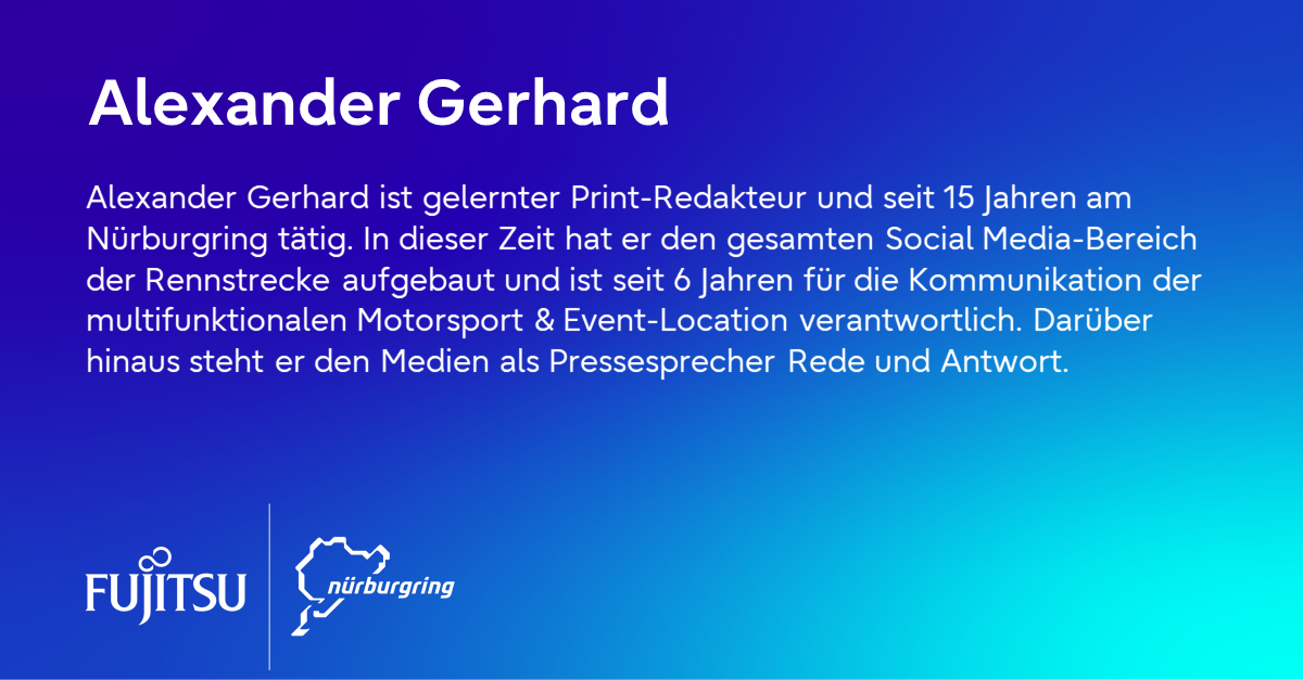 Speaker Card Alexander Gerhard CV