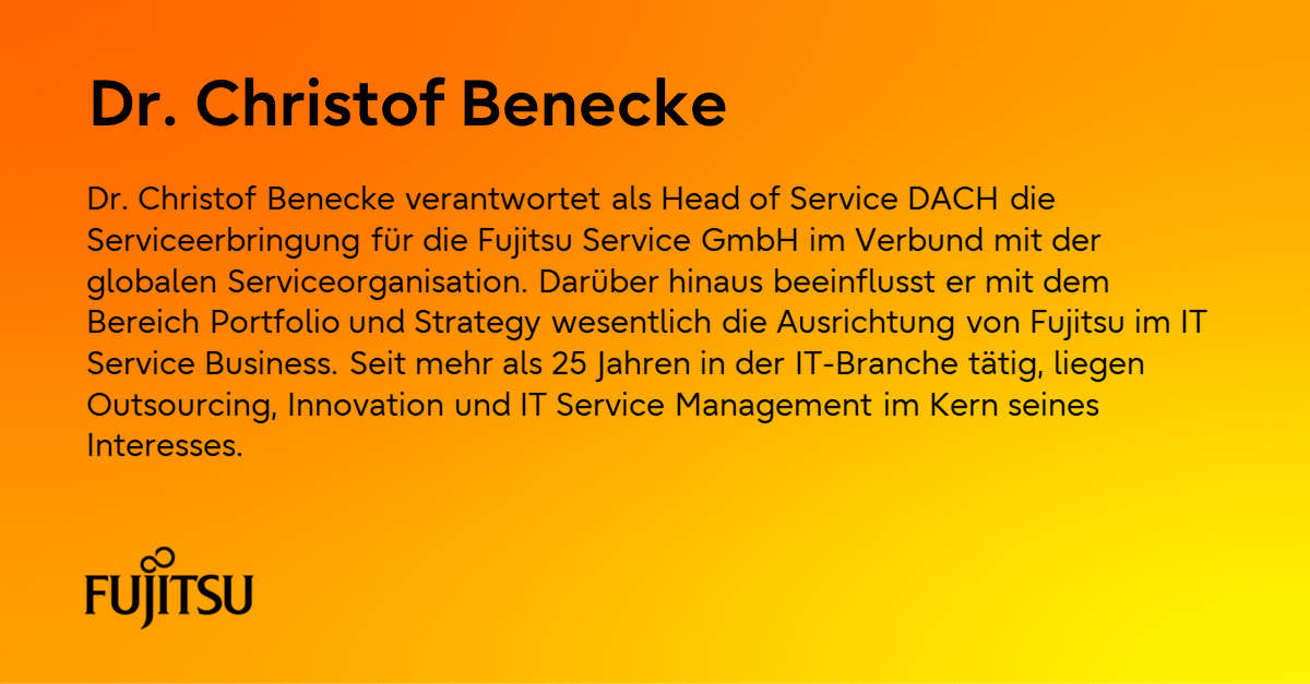 Speaker Card Christof Benecke CV