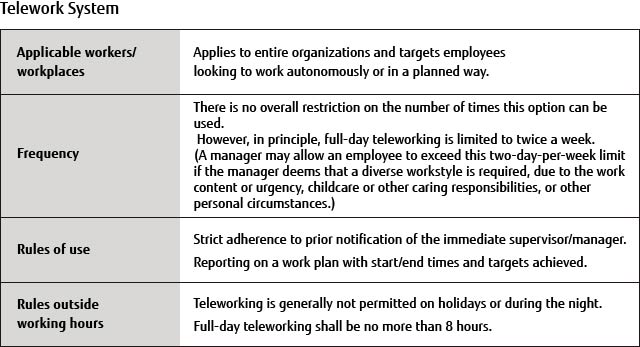 Telework System