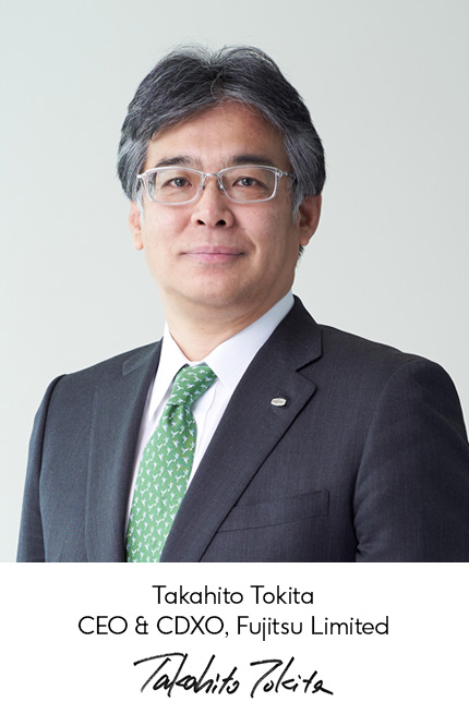 Takahito Tokita CEO & CDXO, Fujitsu Limited