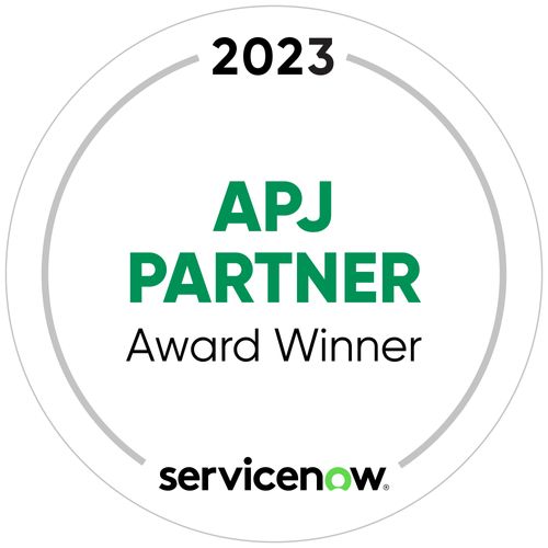 APJ partner 2023 Service now certificate