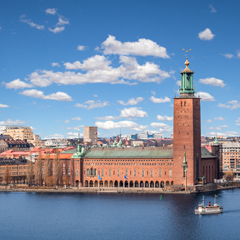 Stockholm city townhall