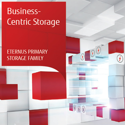 ETERNUS Primary Storage Portfolio