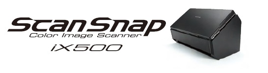 Fujitsu ScanSnap iX500