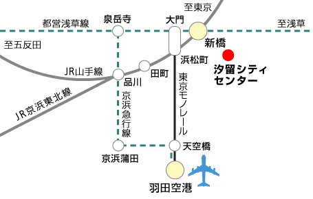 富士通株式会社 本社事務所ご案内 地図 富士通