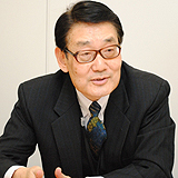 株式会社ICJ 代表取締役社長 長谷 剛雄 氏の写真